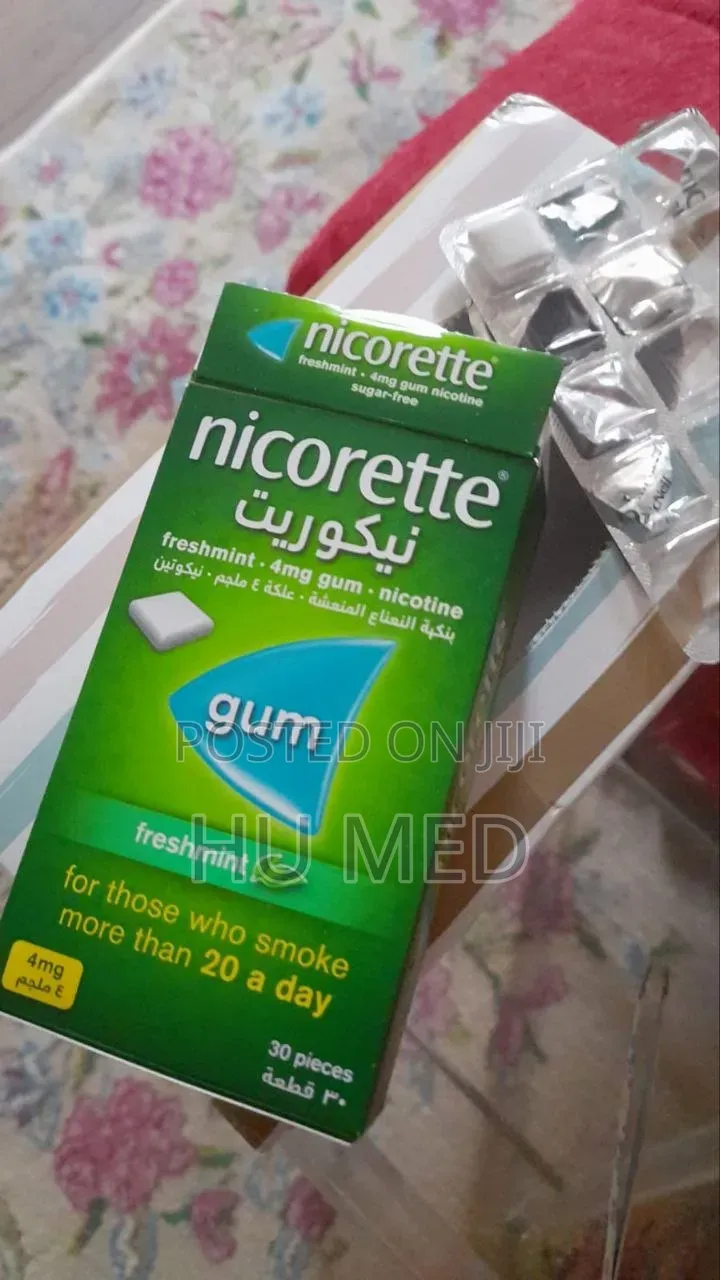 Nicotein Gum