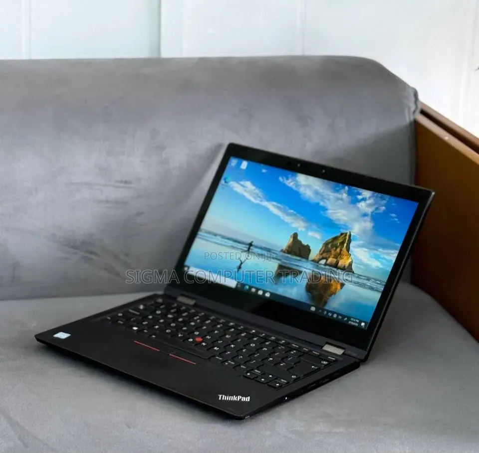 New Laptop Lenovo ThinkPad Yoga 8GB Intel Core i5 SSD 512GB