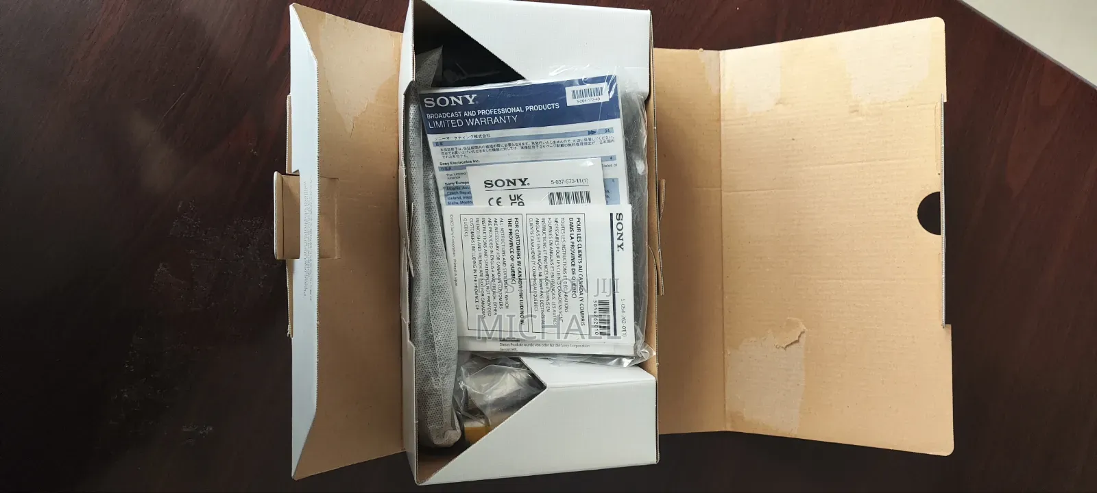 Sony Condenser Microphone