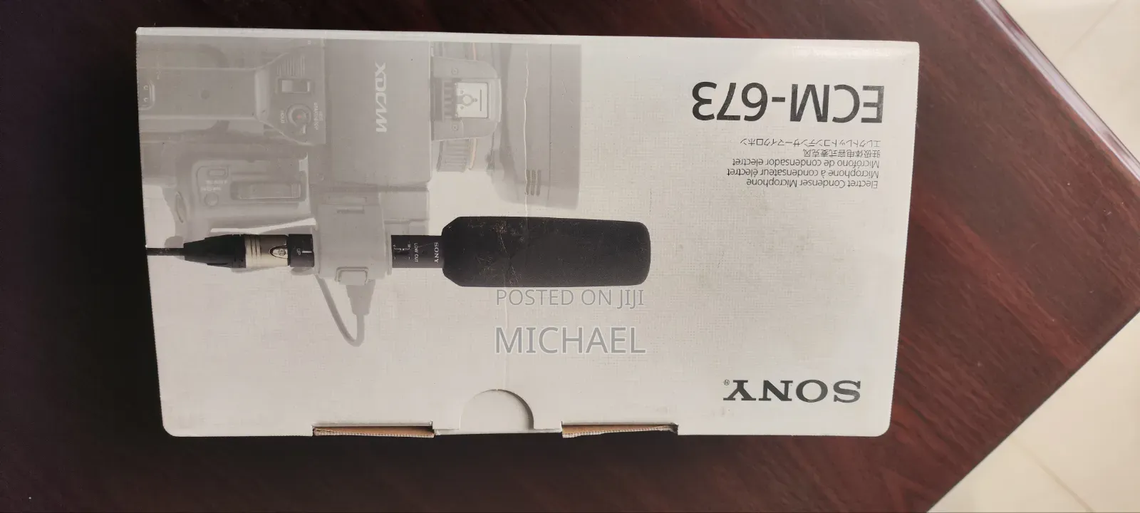 Sony Condenser Microphone