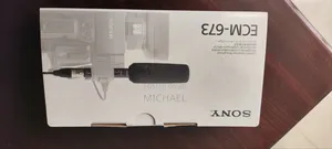 Sony Condenser Microphone