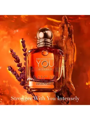 Stronger With You Intensely