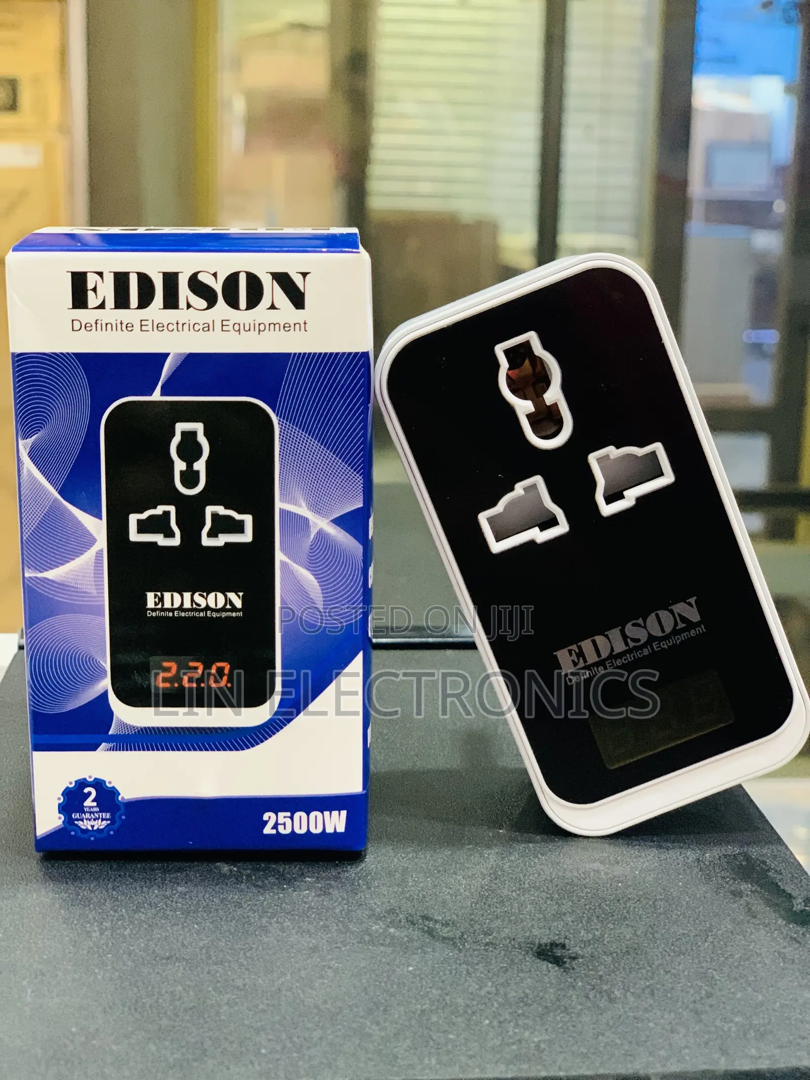 Edison Voltage Protected