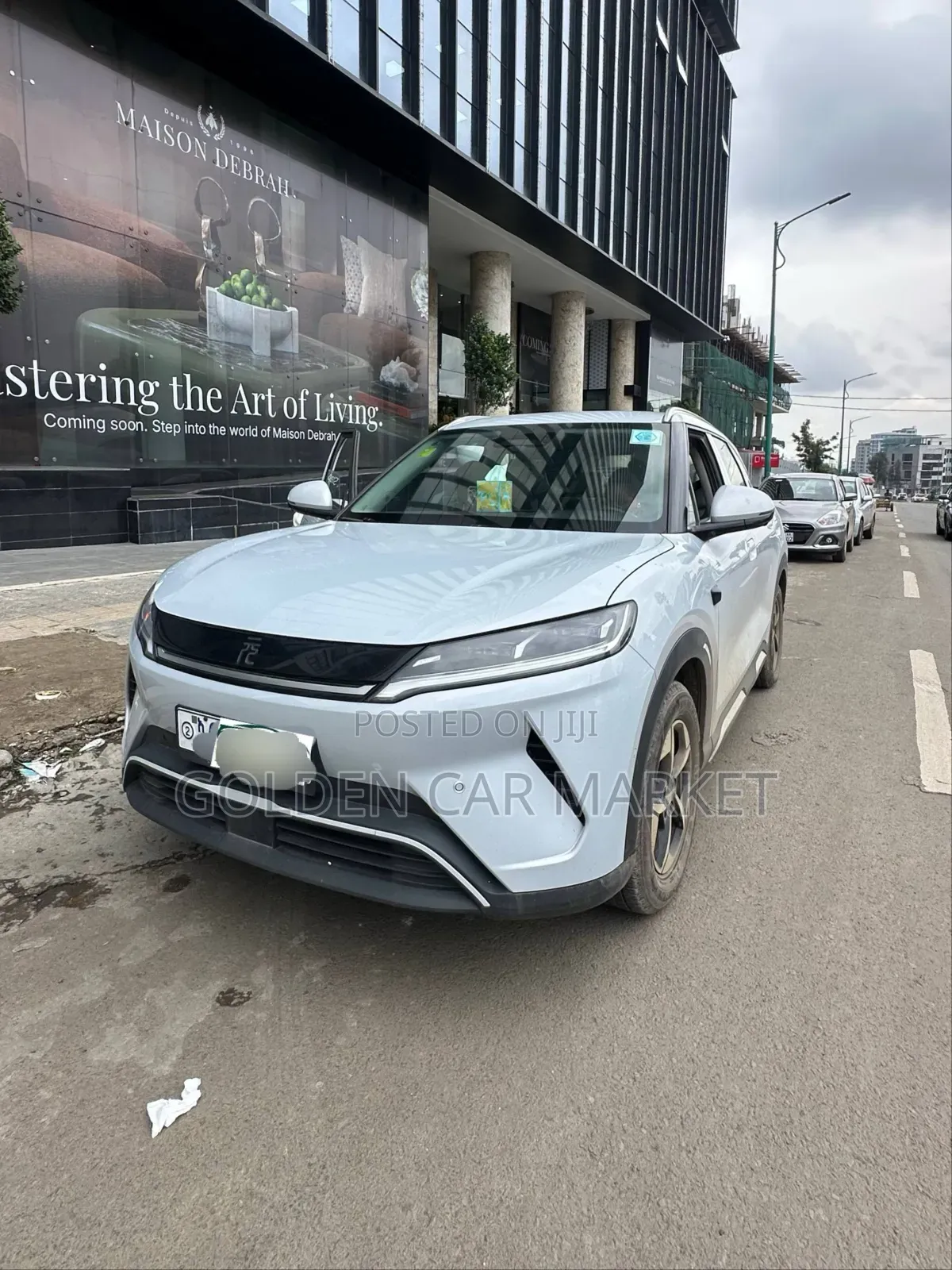 BYD Yuan Up 2025 Silver