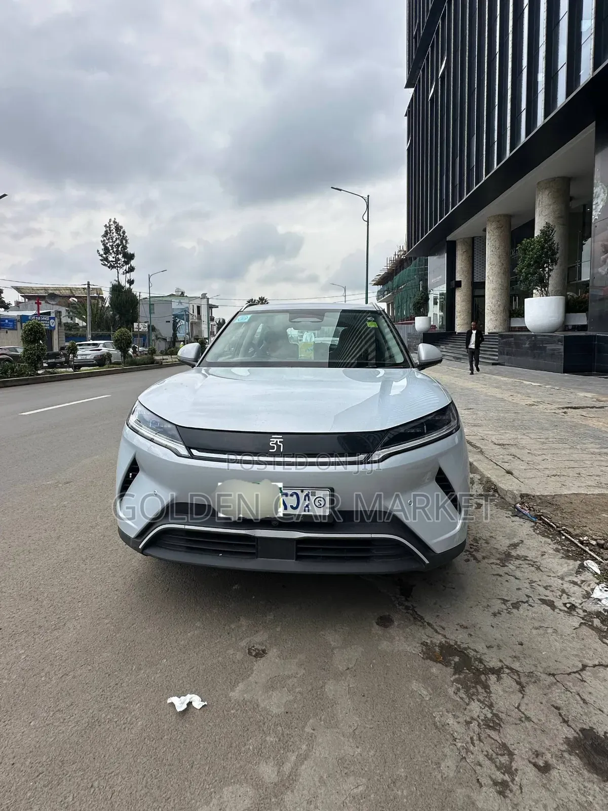 BYD Yuan Up 2025 Silver