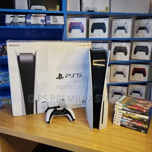 PS5 Fat – Brand New Dubai Import