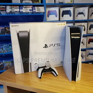 PS5 Fat Edition – 5 Games + Joystick