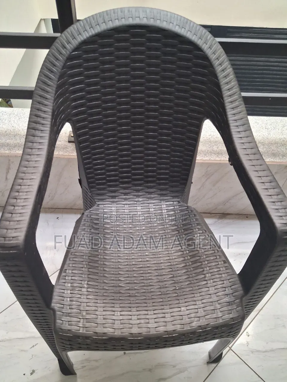 Plastic Chair – Outdoor Indoor Use የፕላስቲክ ወንበር – ለውስጥና ለውጭ