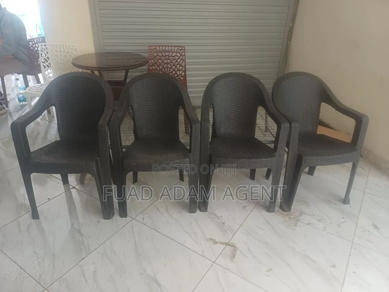 Plastic Chair – Outdoor Indoor Use የፕላስቲክ ወንበር – ለውስጥና ለውጭ