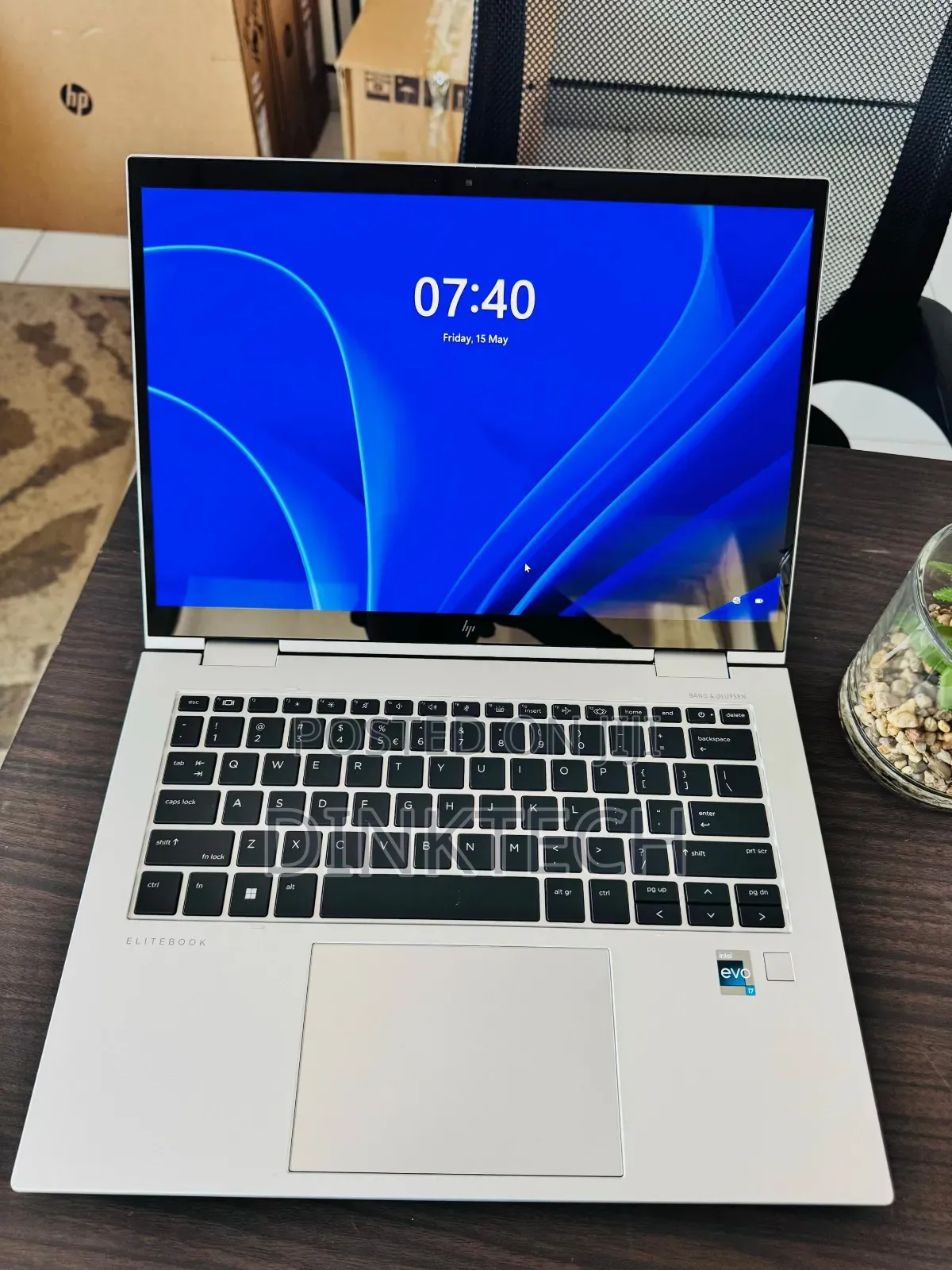 New Laptop HP EliteBook 840 G10 16GB Intel Core i7 SSD 512GB