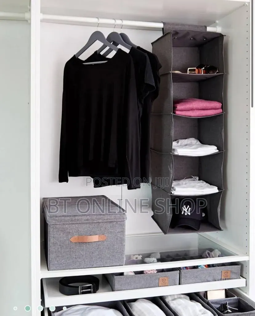 Dust Proof Foldable Storage Box With Li