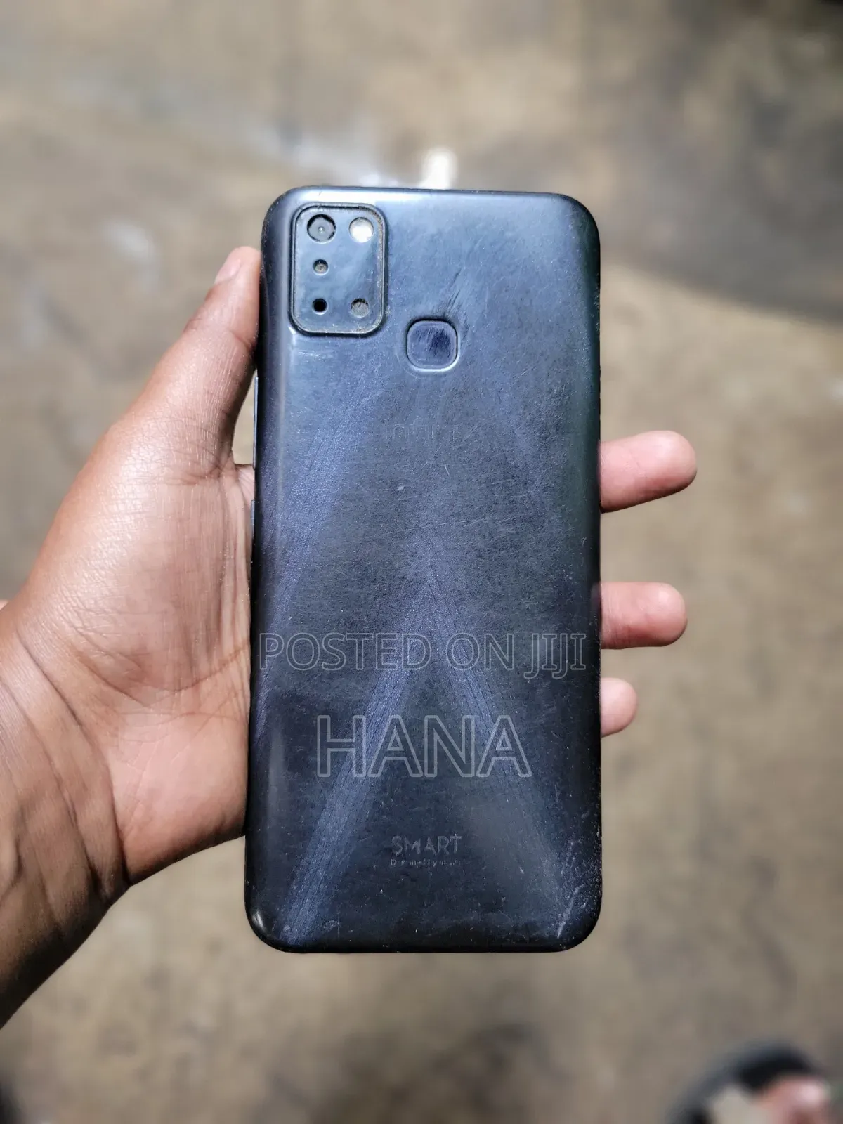 Infinix Smart 5 (X657) 32 GB Black