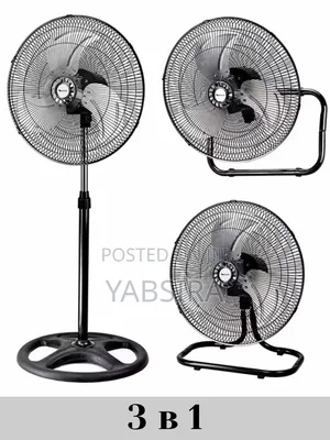 3 Option Standing Fan