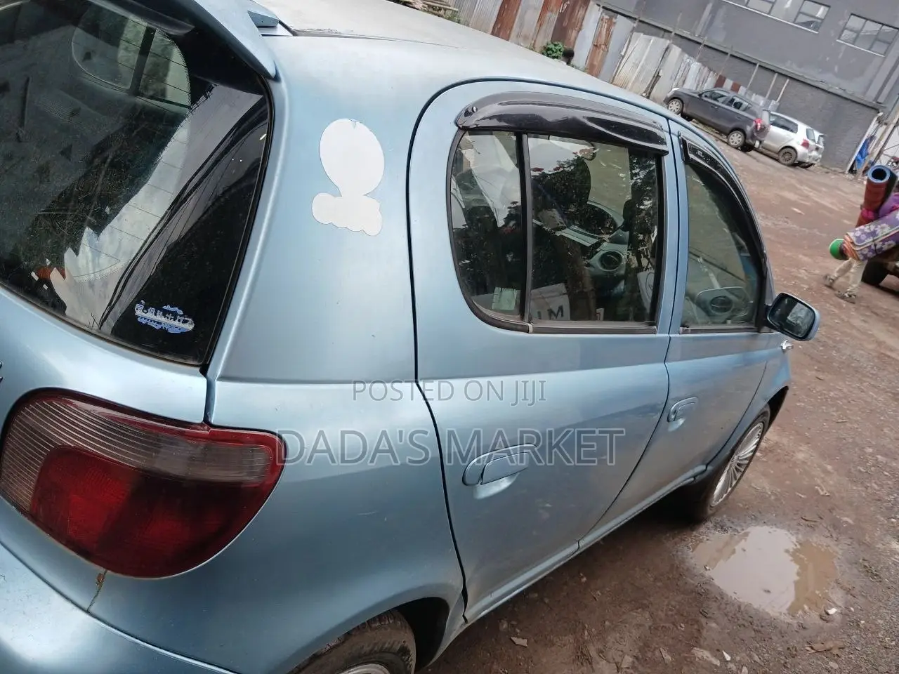 Toyota Vitz 2001 Blue