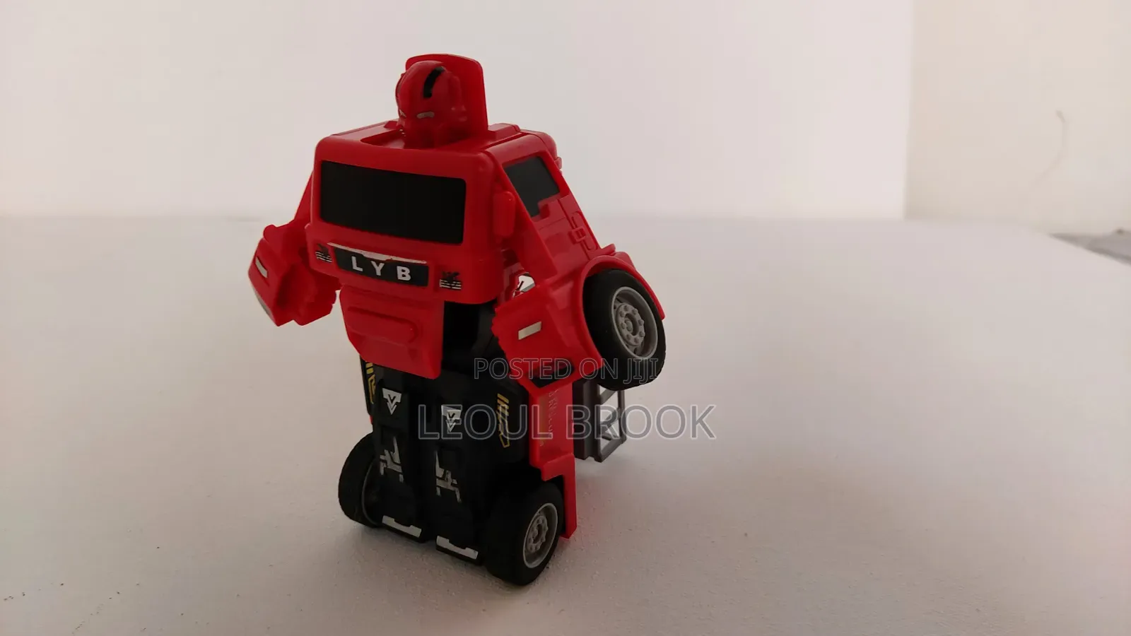 Truck Transformer Toy
