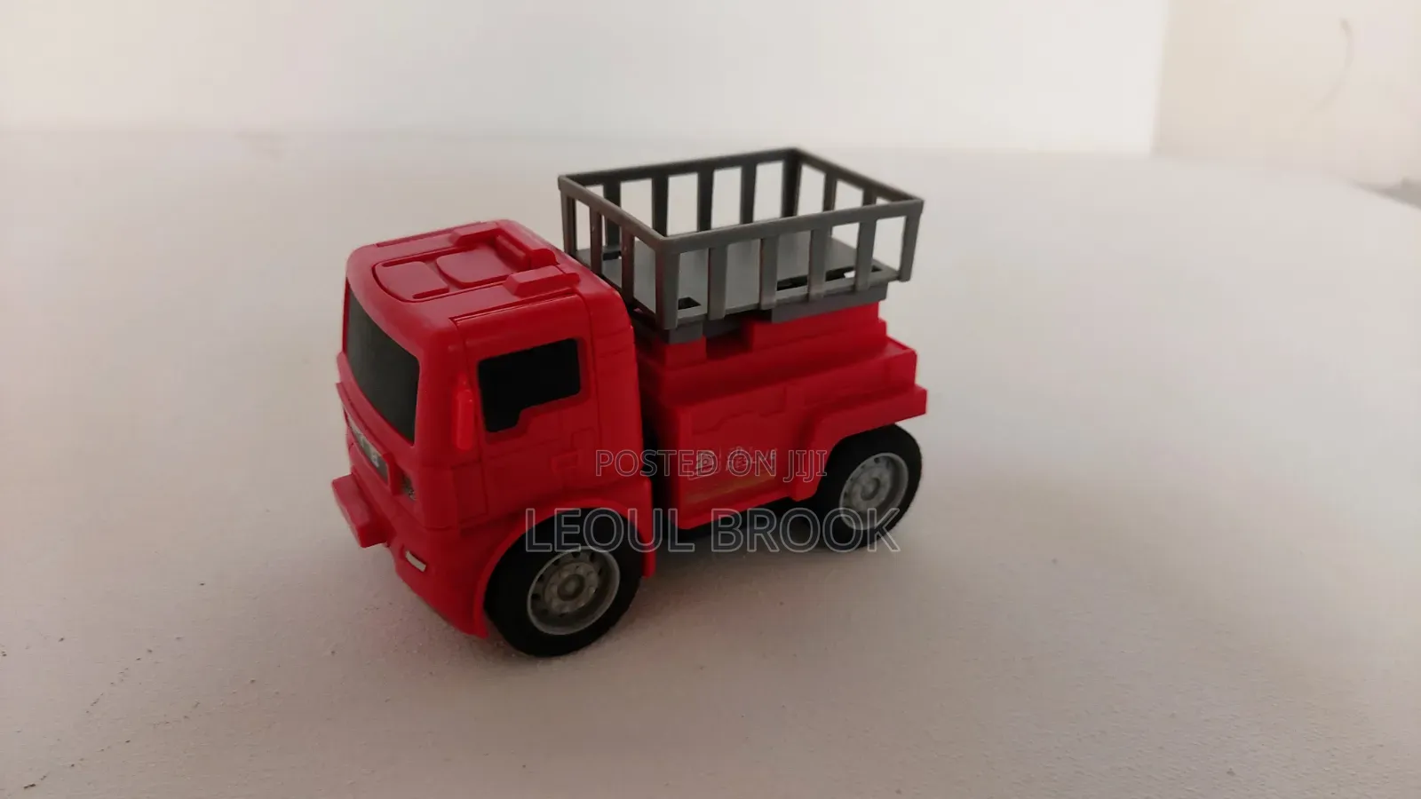 Truck Transformer Toy