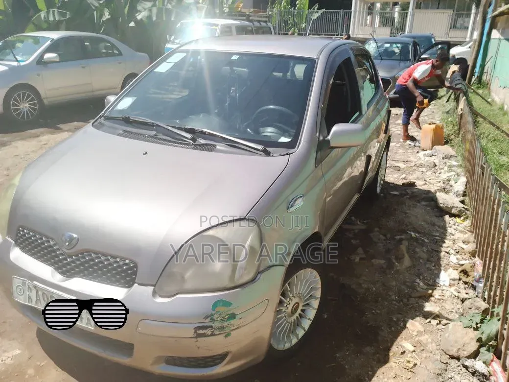 Toyota Vitz 2004 Gray