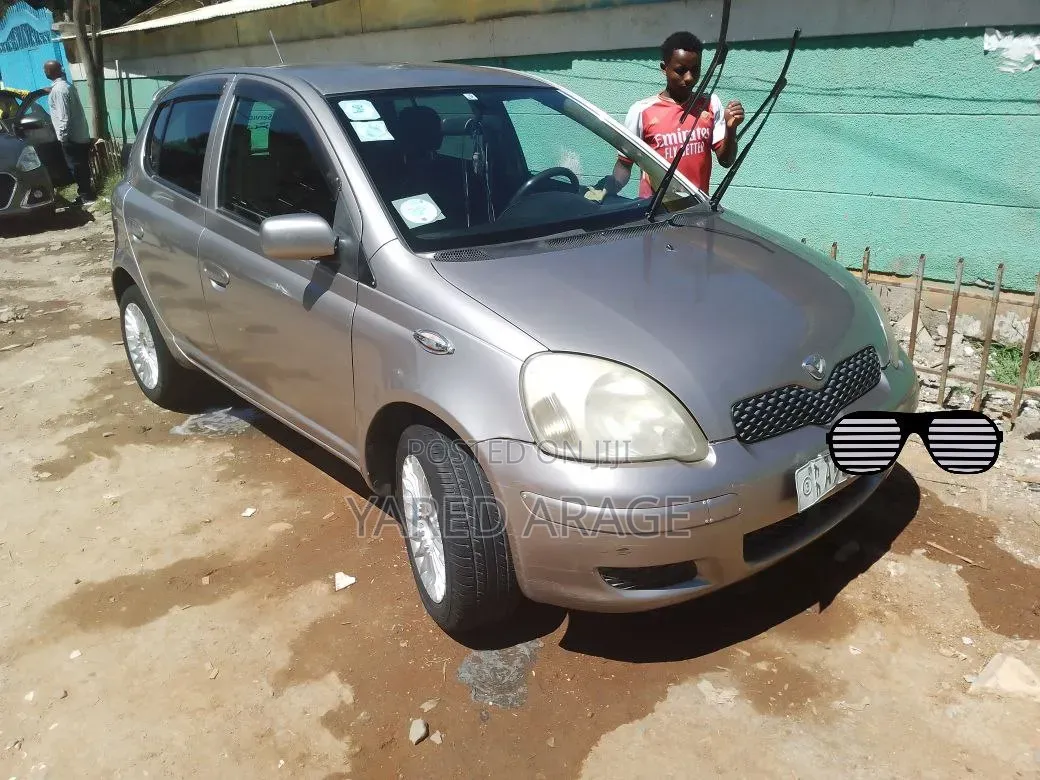Toyota Vitz 2004 Gray