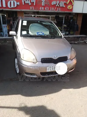 Toyota Vitz 2004 Gray