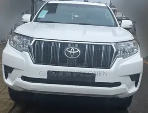Toyota Land Cruiser 2019 White