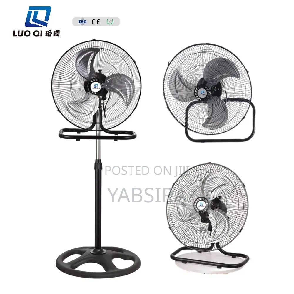 3 in 1 Stand,wall, Table Fan