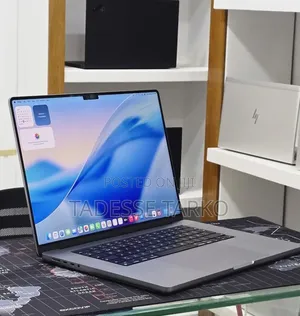 New Laptop Apple MacBook Pro 2021 M1 Max 32GB Apple M1 Max SSD 512GB
