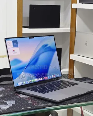 New Laptop Apple MacBook Pro 2021 M1 Max 32GB Apple M1 Max SSD 512GB