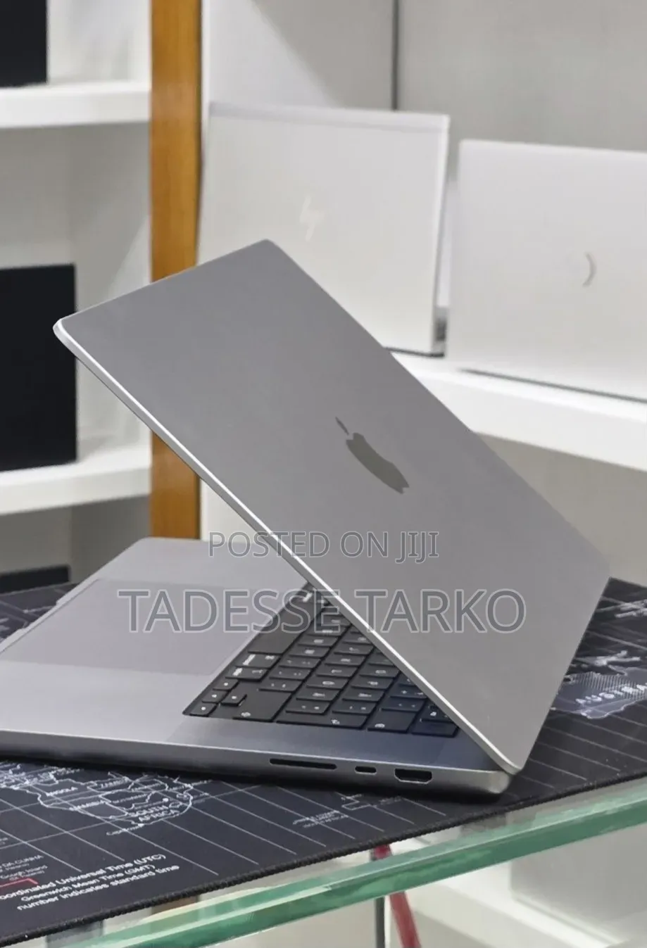 New Laptop Apple MacBook Pro 2021 M1 Max 32GB Apple M1 Max SSD 512GB