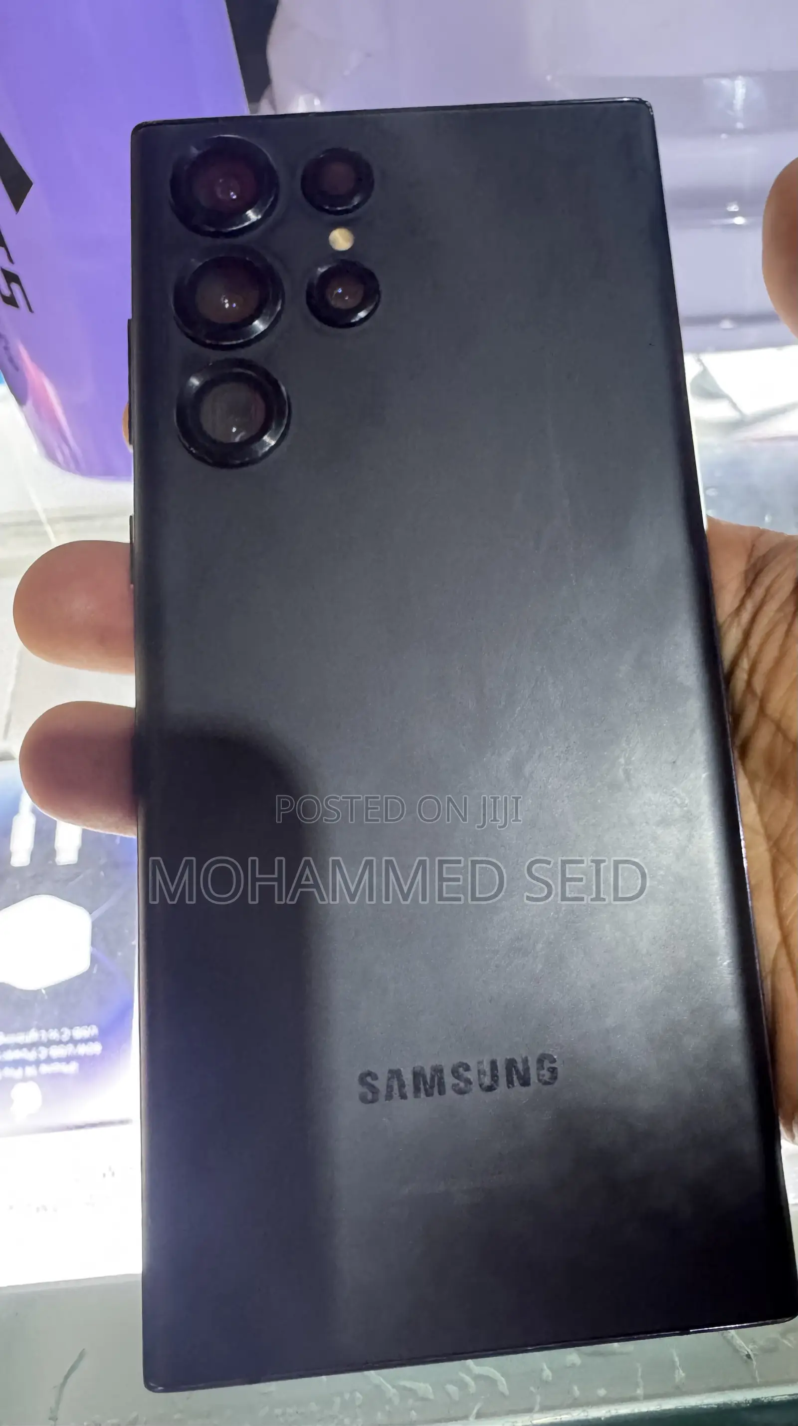 Samsung Galaxy S22 Ultra 5G 512 GB Black