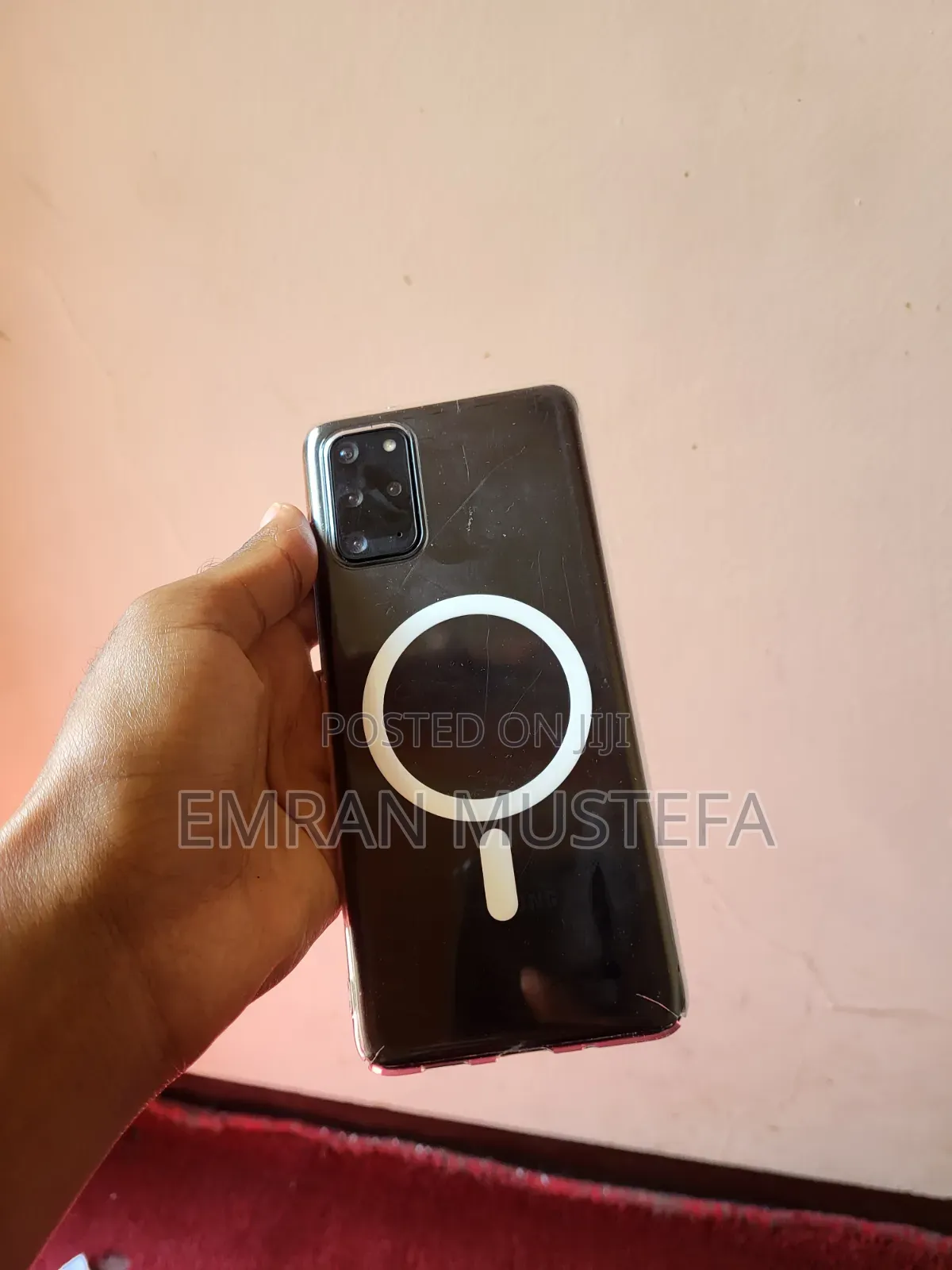 Samsung Galaxy S20+ 128 GB Black