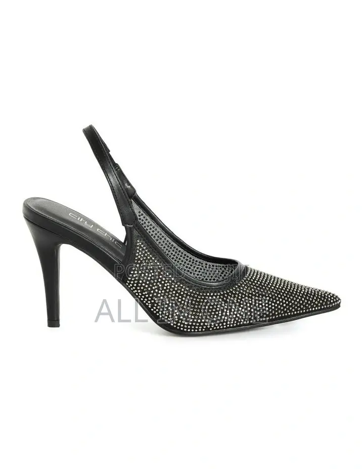 Pointed Toe Women’s Heel Size 37