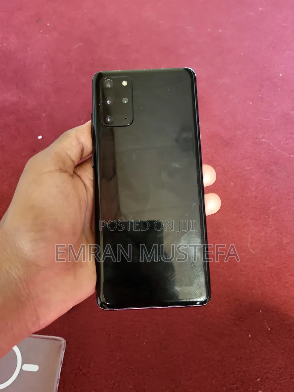 Samsung Galaxy S20+ 128 GB Black