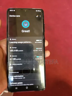 Samsung Galaxy S20+ 128 GB Black