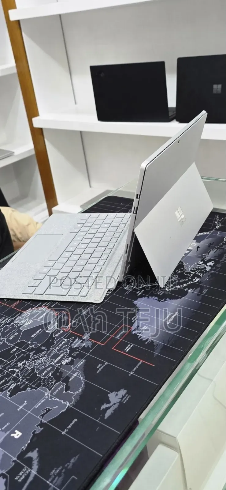 New Laptop Microsoft Surface Pro 6 8GB Intel Core i5 SSD 256GB
