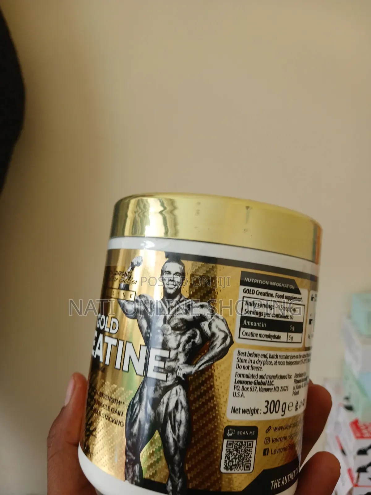 Kevin Levrone Signature Series - Gold Creatine