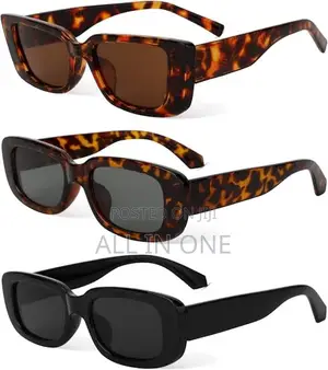 Leopard Rectangular Glasses With Free Delivery