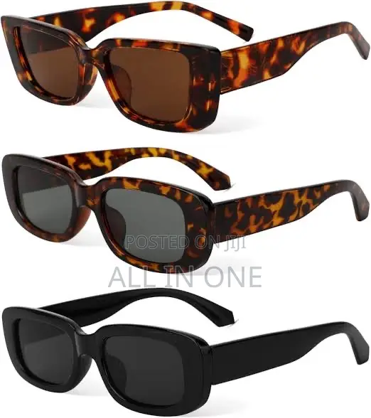 Leopard Rectangular Glasses With Free Delivery