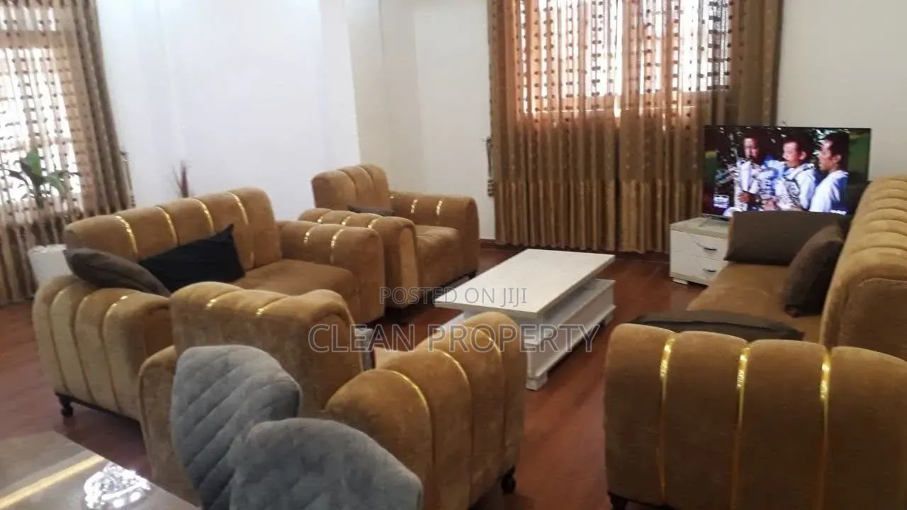 Furnished 2bdrm Apartment in Clean Properties, Bole for rent