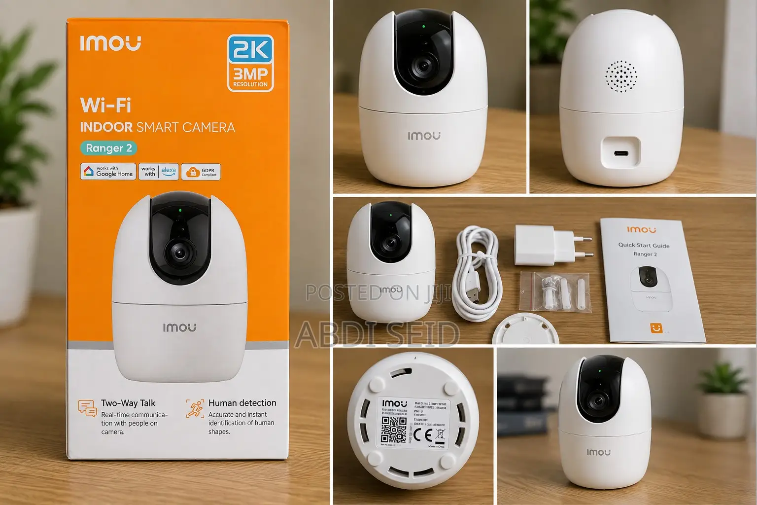 Imou Security Indoor Camera