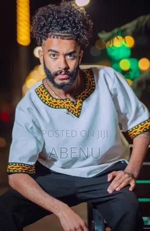Elegant Ethiopian Habesha Men’s Traditional Wear