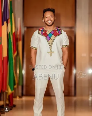 Elegant Ethiopian Habesha Men’s Traditional Wear