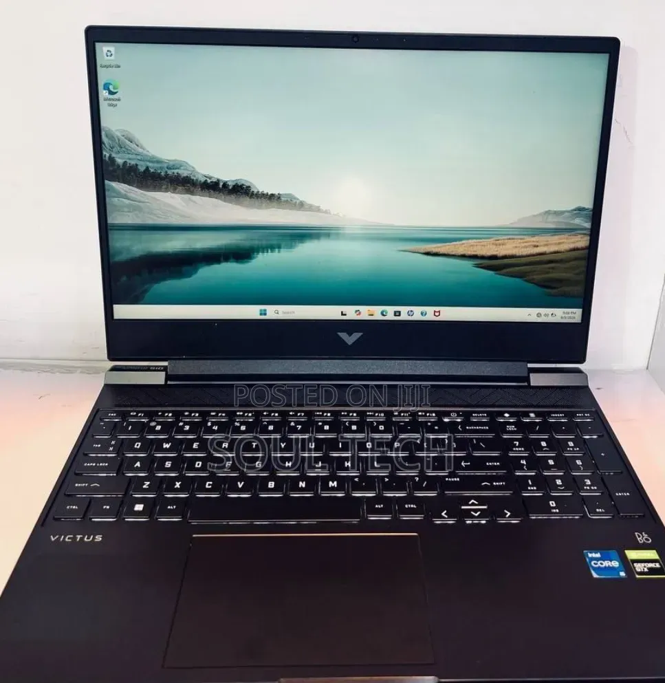 New Laptop HP Victus 15 16GB Intel Core i5 SSD 512GB