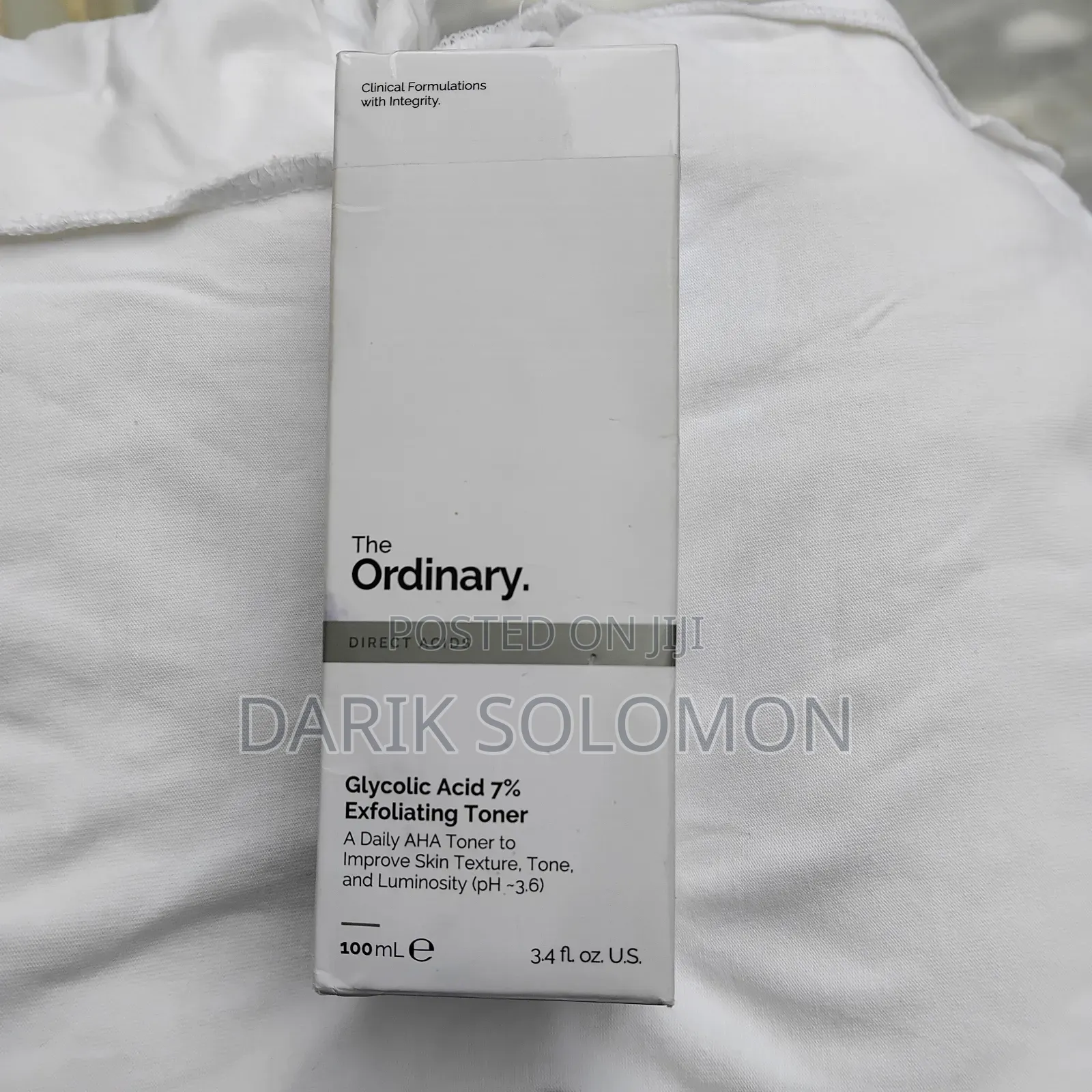 The Ordinary