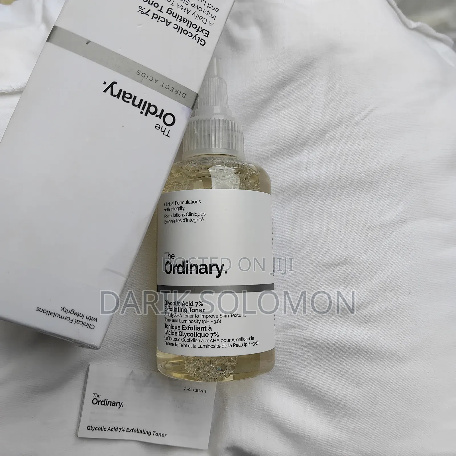 The Ordinary