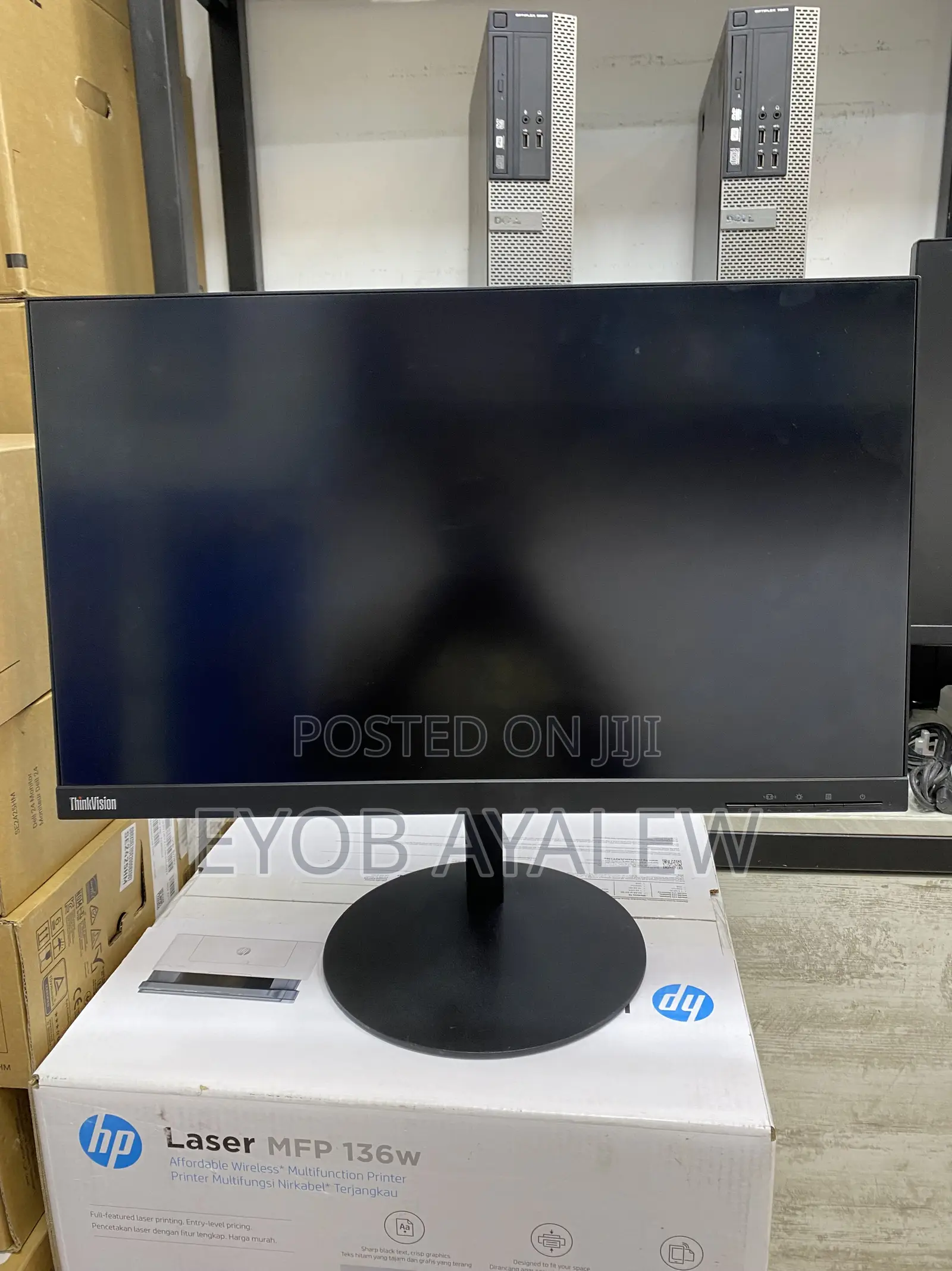 Lenovo 24” Monitor