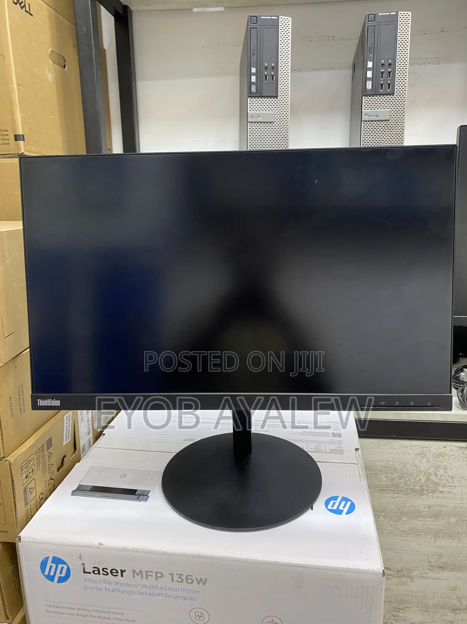 Lenovo 24” Monitor