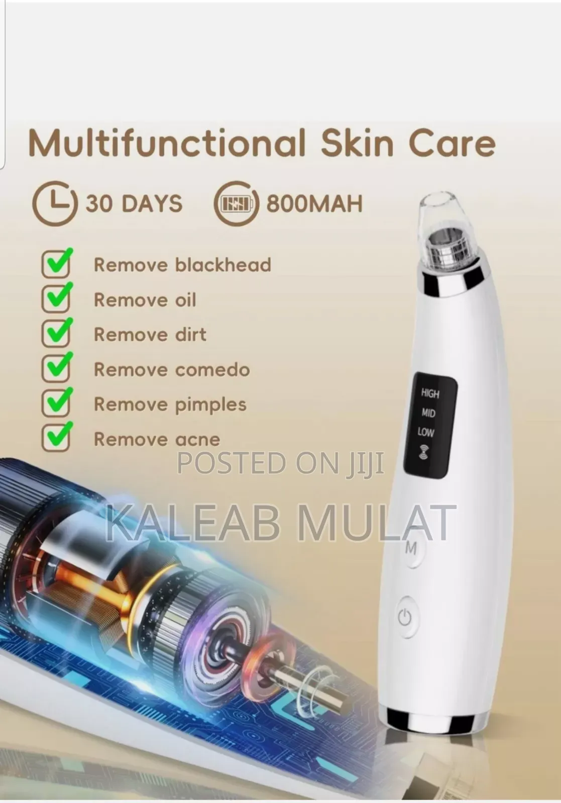 VACUUM Blackhade Remover