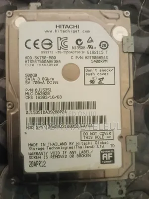 Hard Disk 500gb