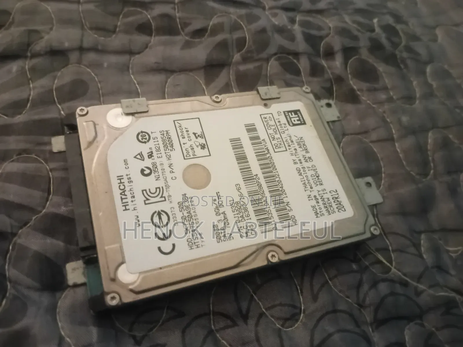 Hard Disk 500gb