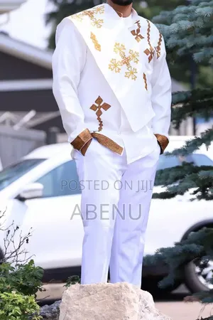 Elegant Ethiopian Habesha Men’s Traditional Wear